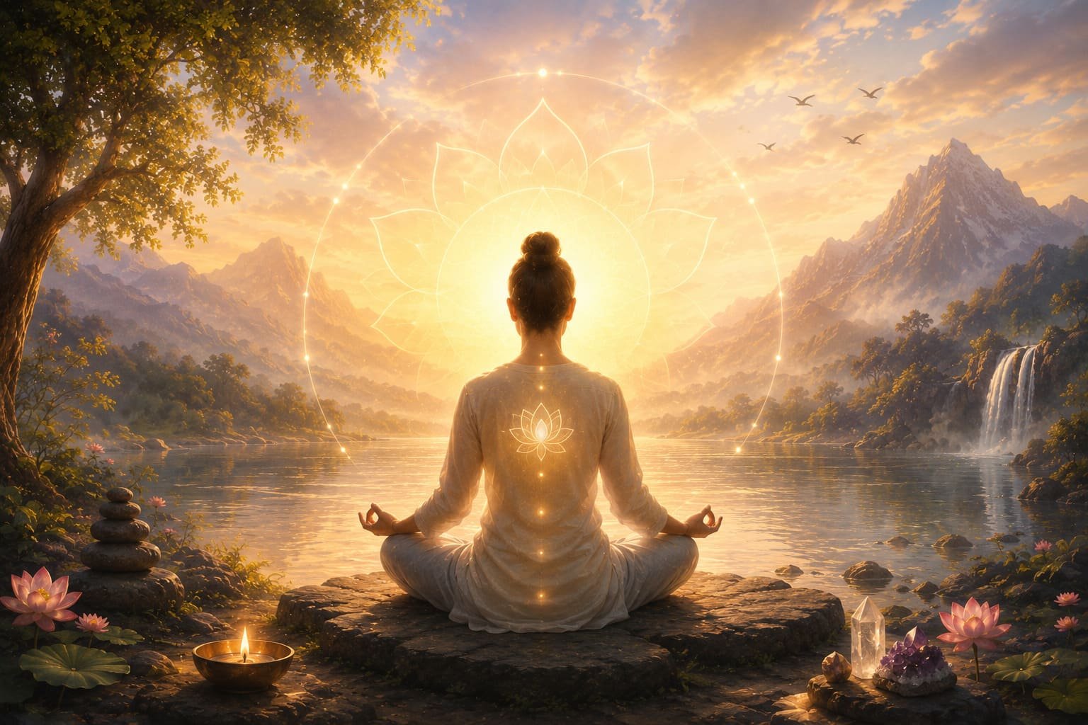 Integrated Meditation Program Rishikesh Advait Yoga Ashram