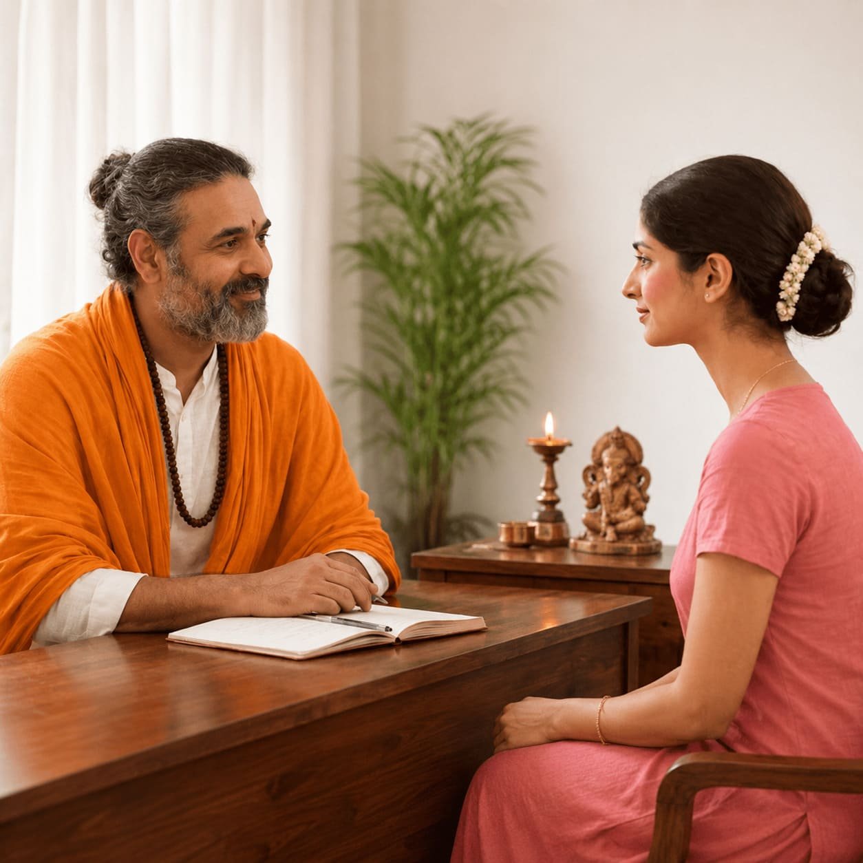 One-on-One-Guidance-Mentorship Advait Yoga